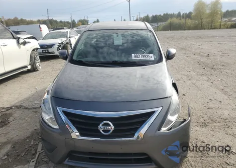 2018 Nissan Versa S z USA, uszkodzony, nr VIN 3N1CN7AP4JL813285